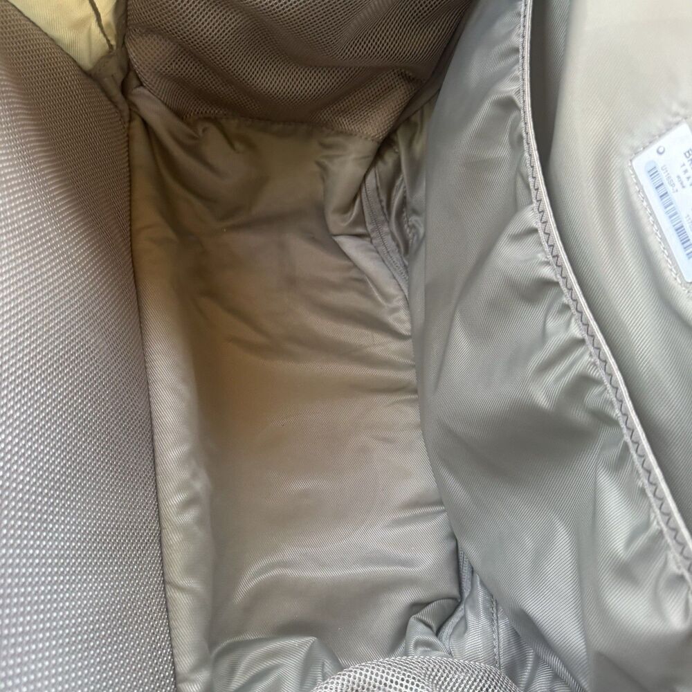 Briggs & Riley BASELINE 2-Wheel Cabin Bag Olive Green Luxury Comfort Luggage - Picture 11 of 16